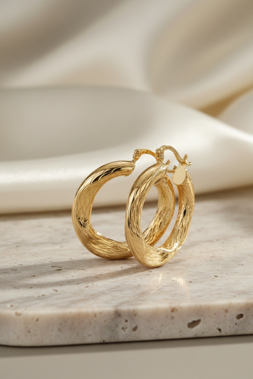 Serpent Hoops