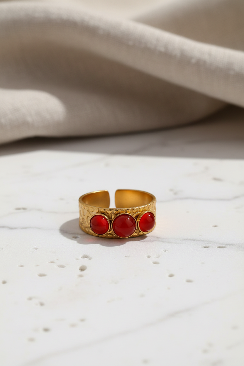 Charm ring