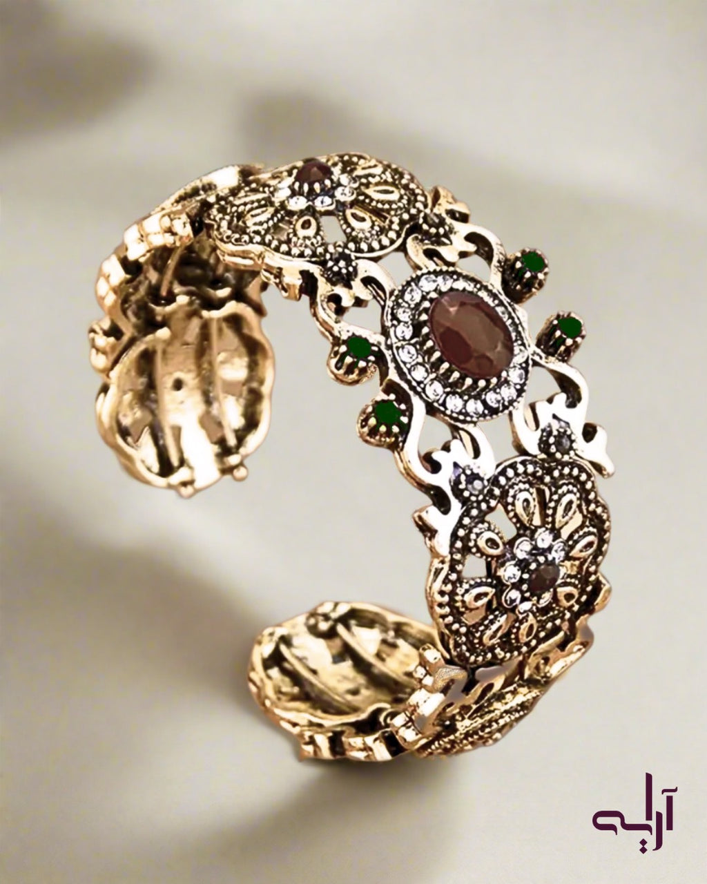 Vintage Ruby Bracelet