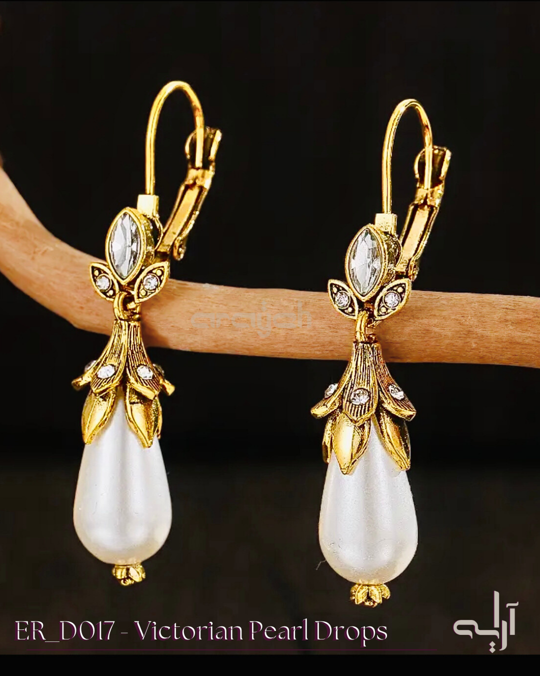 Victorian Pearl Drops