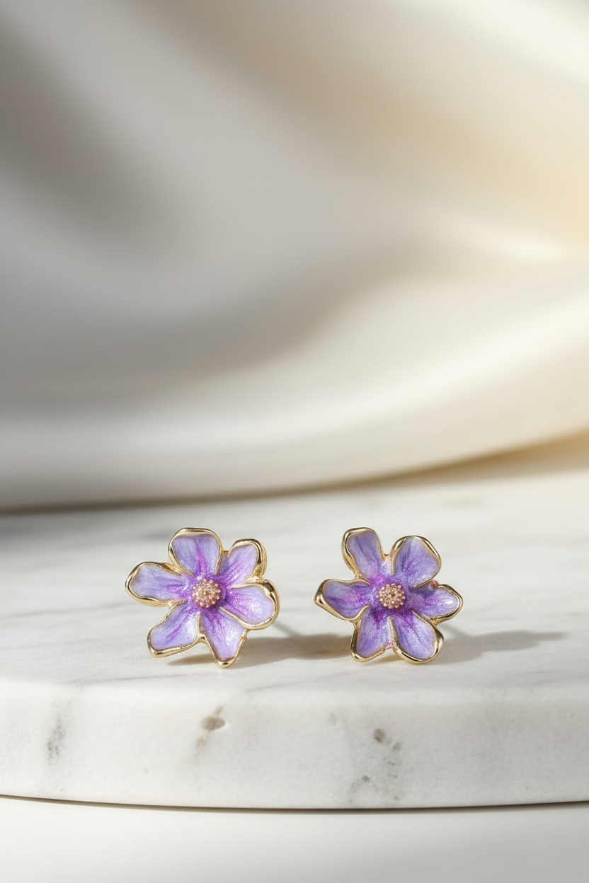 Flower Studs