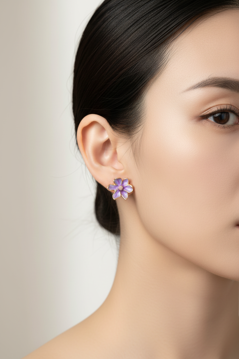 Flower Studs