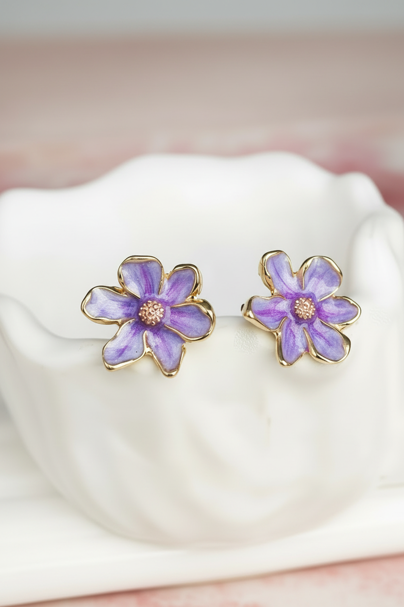 Flower Studs