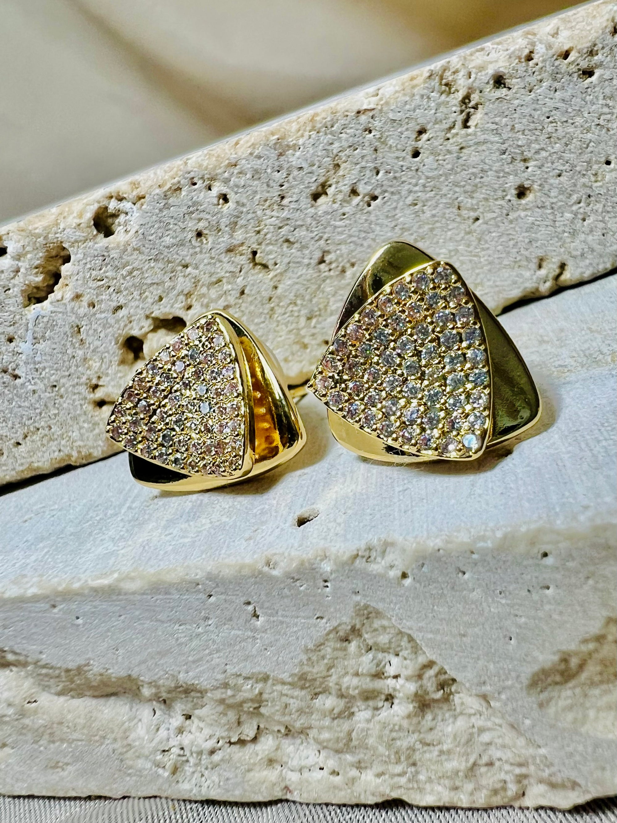 Ivory Luxe Studs