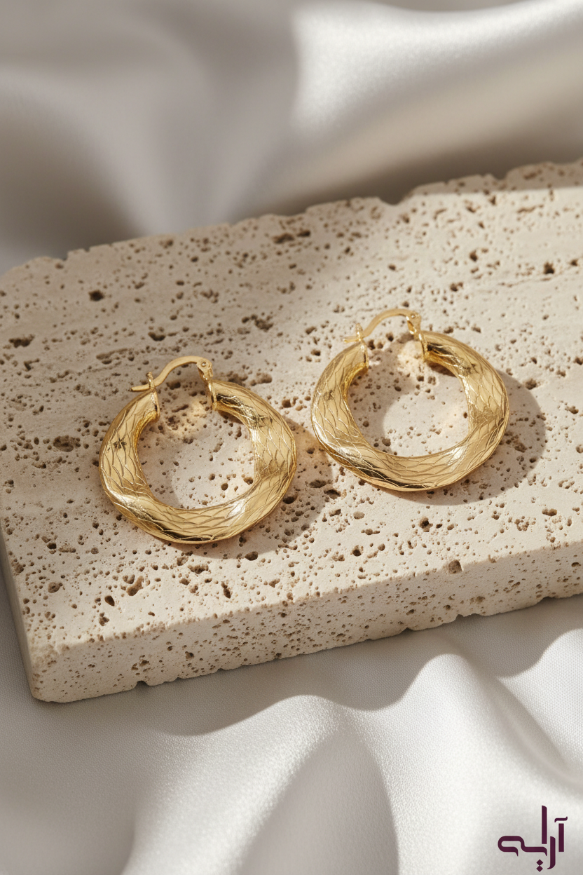 Serpent Hoops