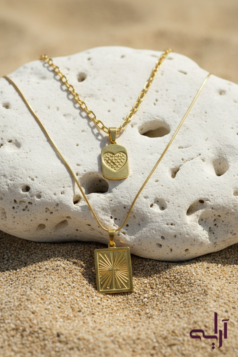HeartFelf Necklace
