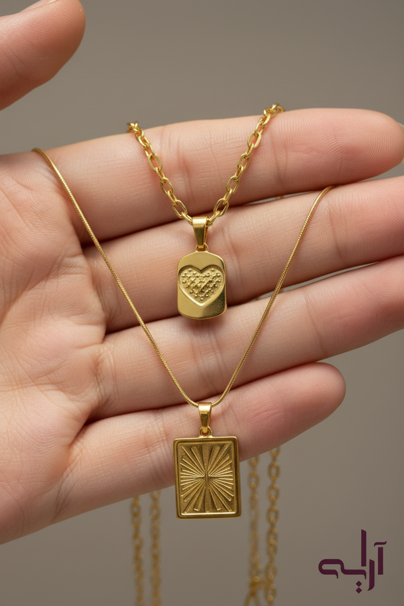 HeartFelf Necklace