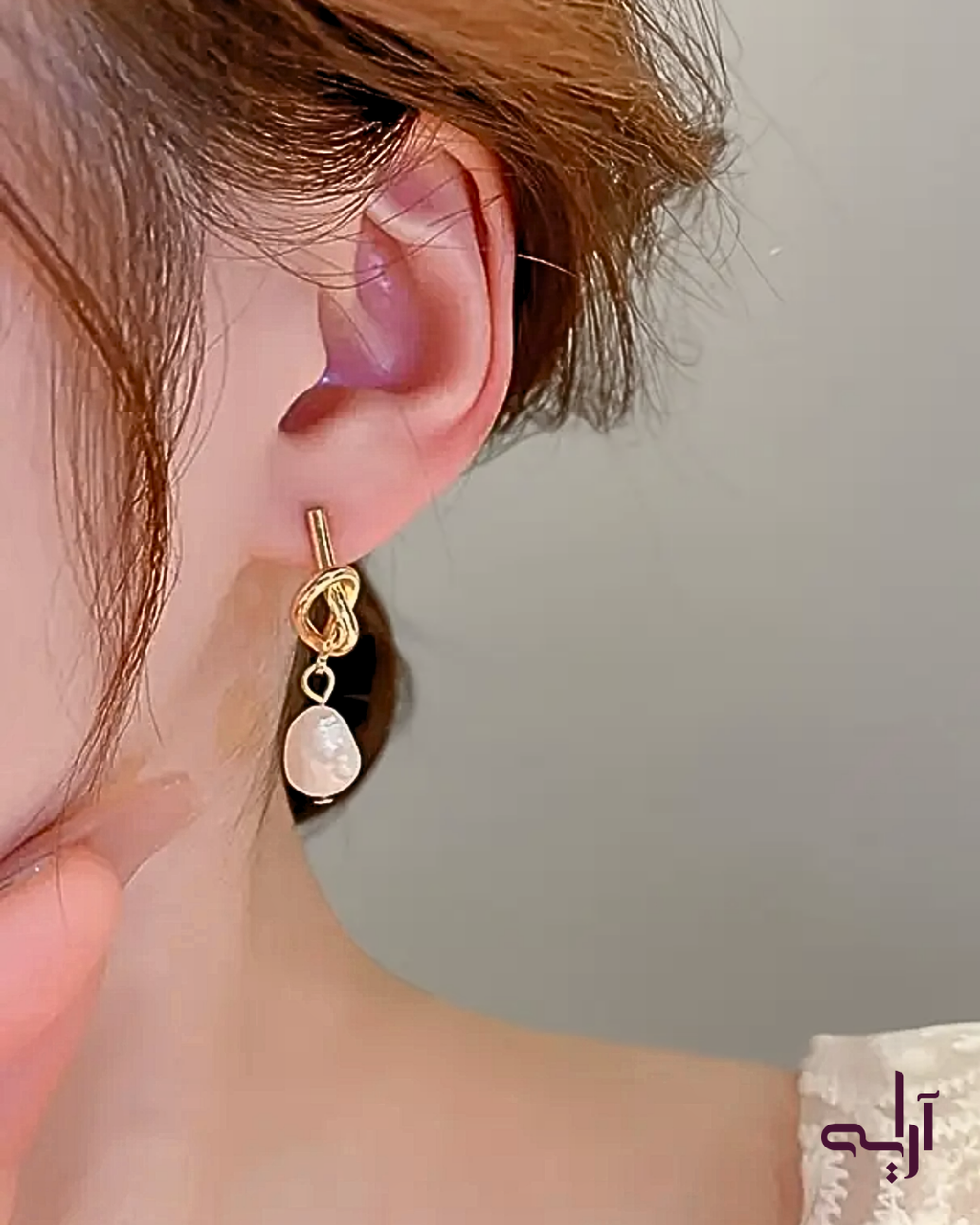 Pearl Drop earrings