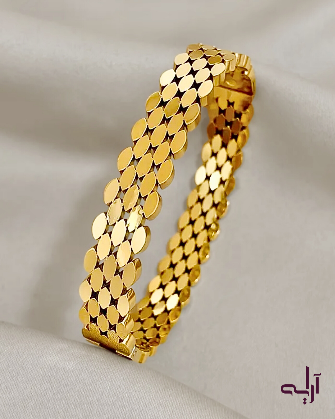 Golden Miraj bangle