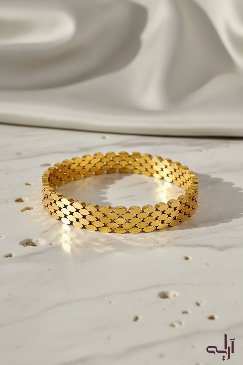 Golden Miraj bangle