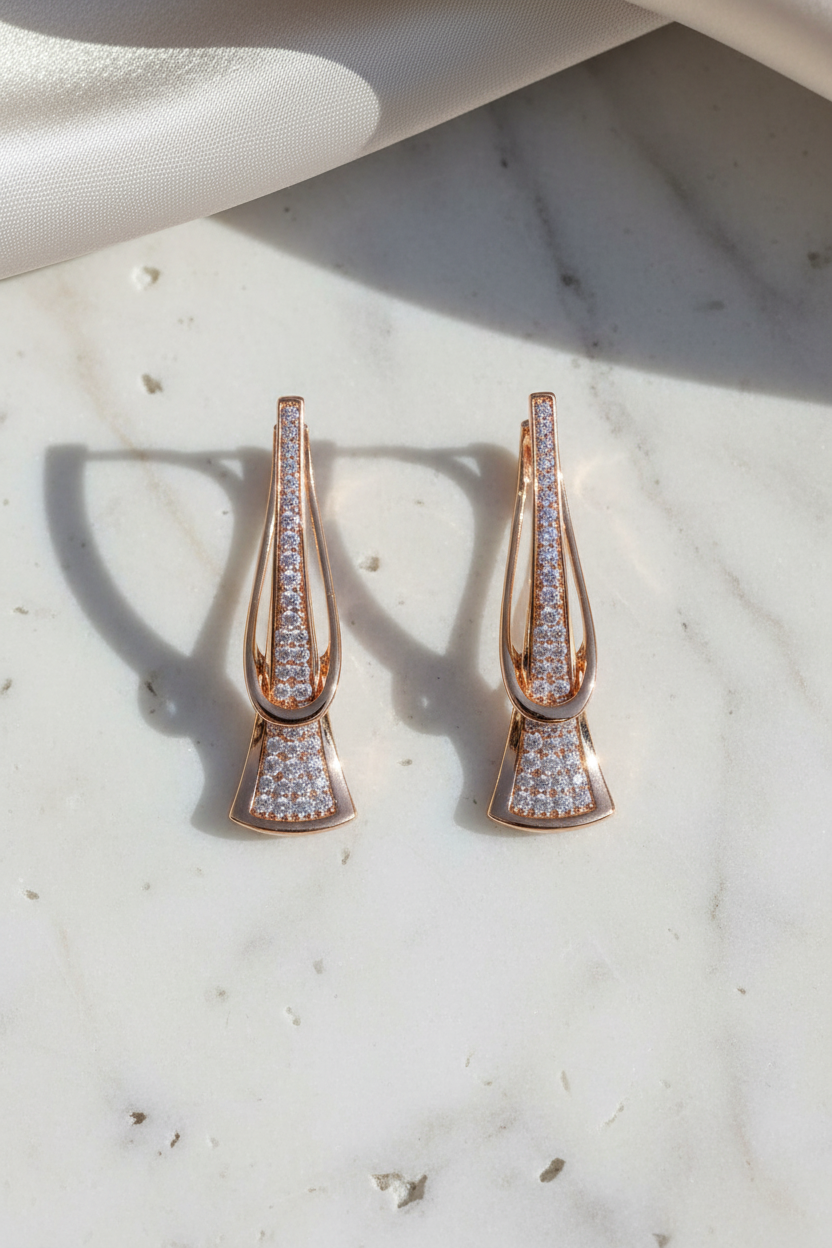 Luxe Knot drops