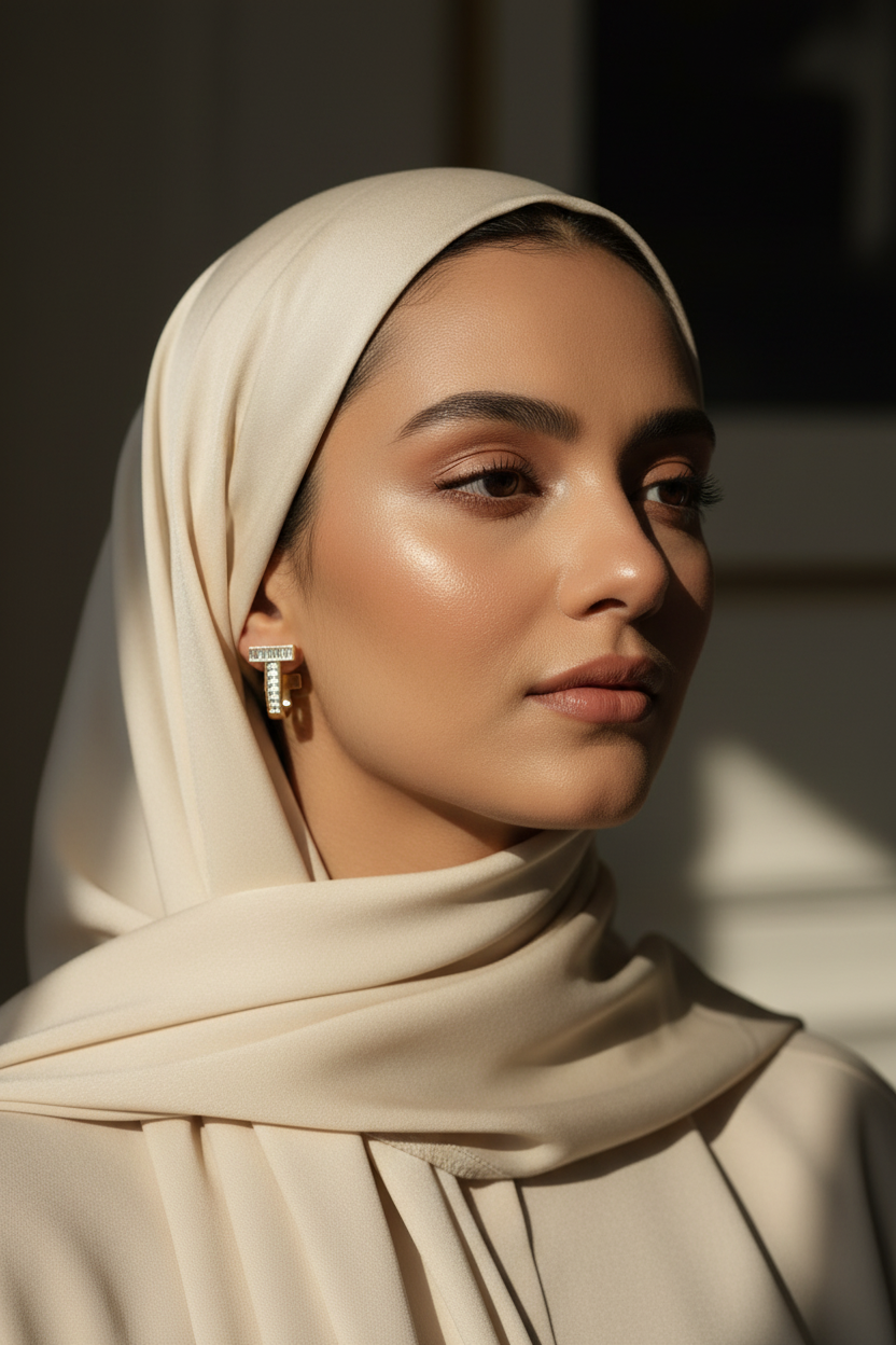 Luxe T-Line Studs