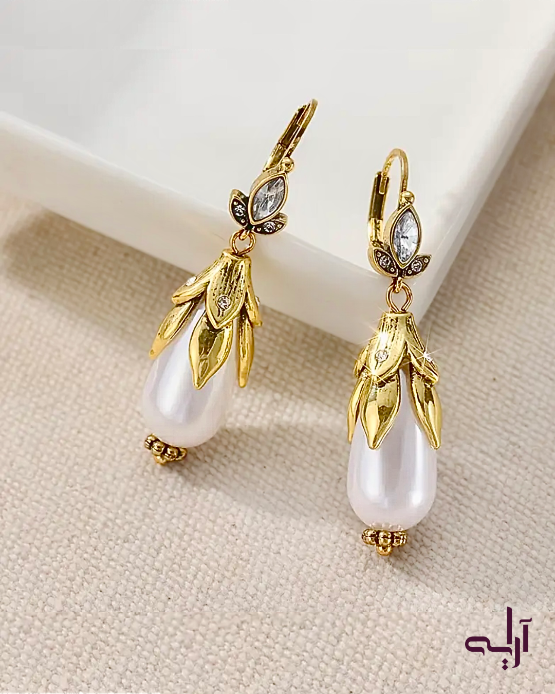 Victorian Pearl Drops
