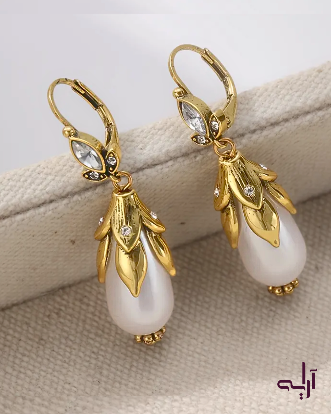 Victorian Pearl Drops
