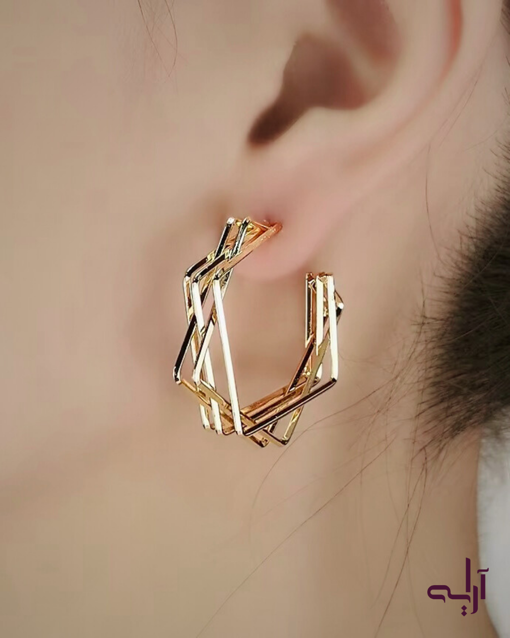 Angular Hoops
