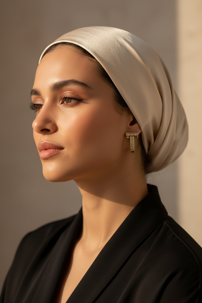Luxe T-Line Studs