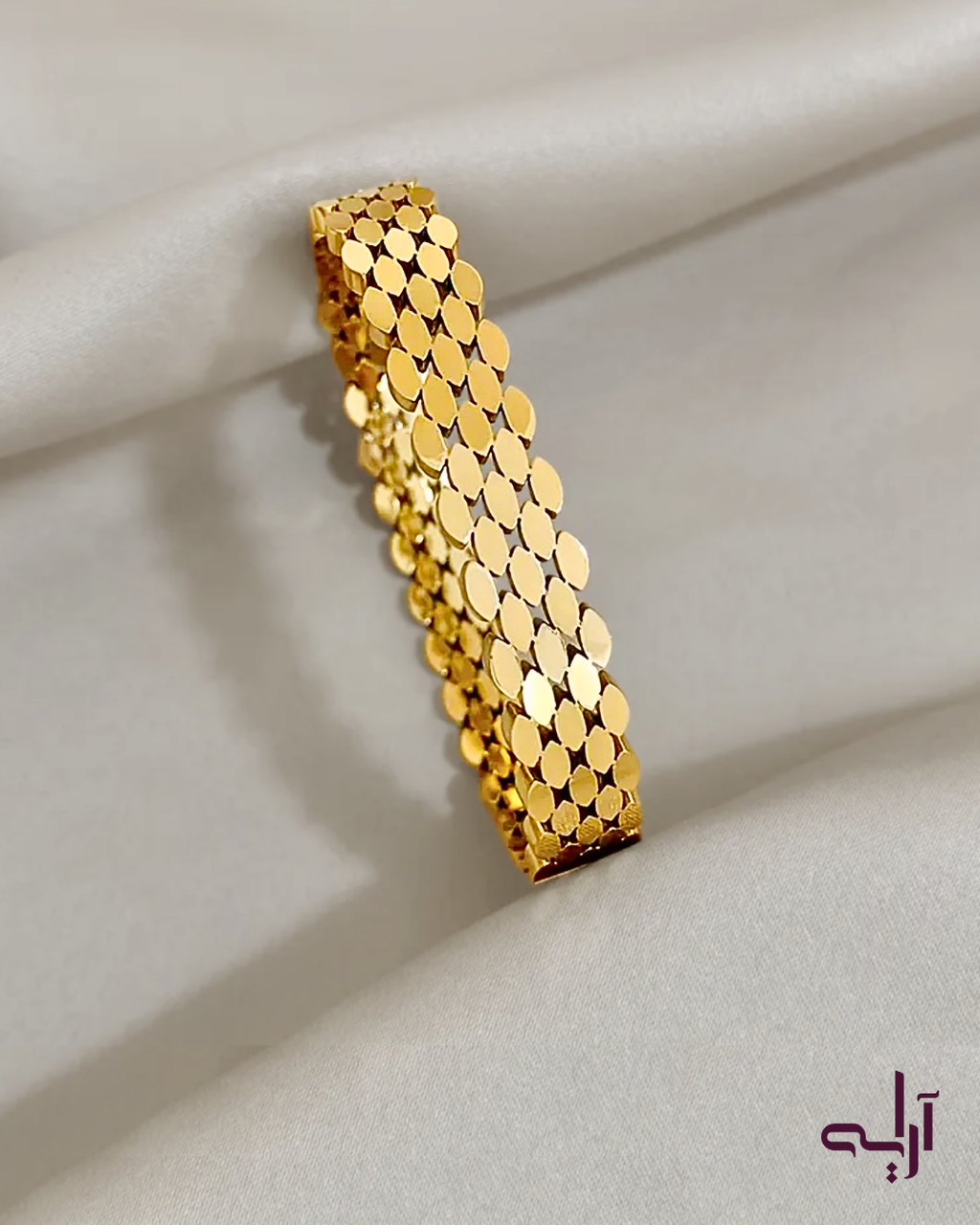 Golden Miraj bangle