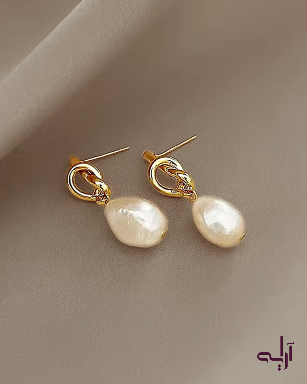 Pearl Drop earrings