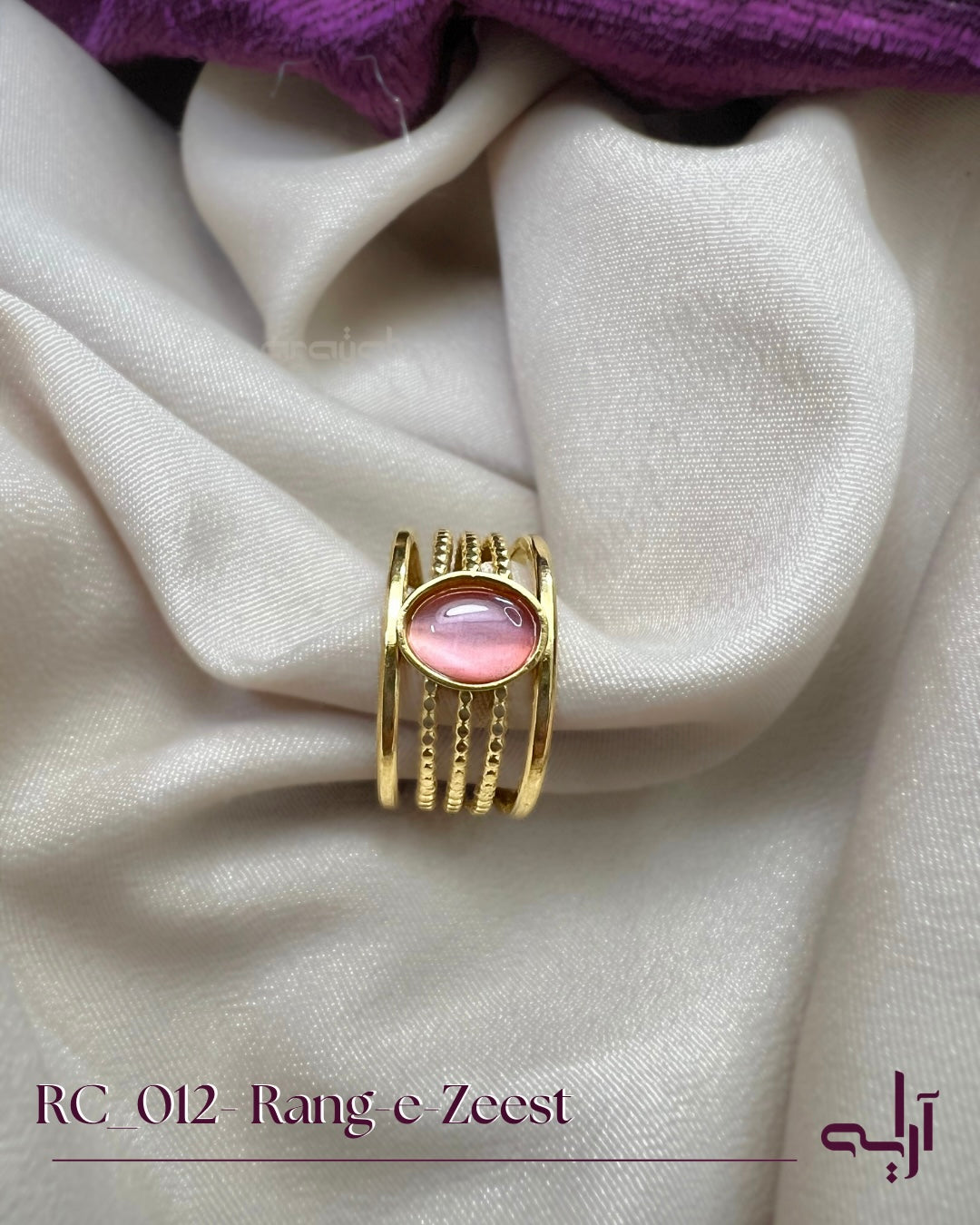 Rang-e-Zeest | Pink Aura