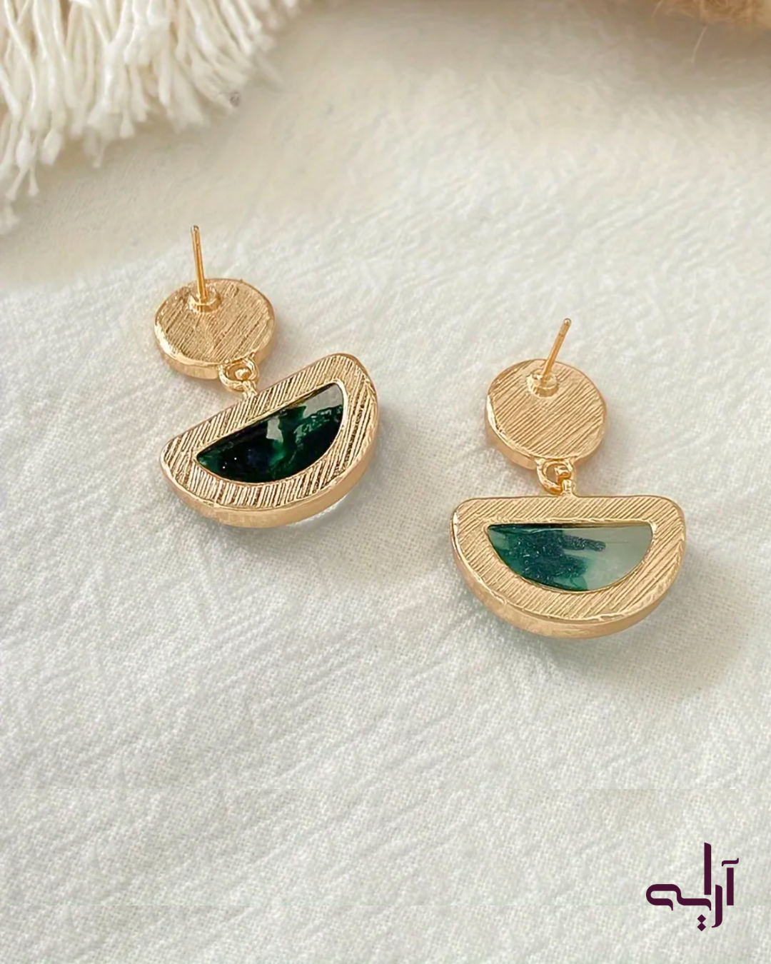 Emerald Eclipse Drops