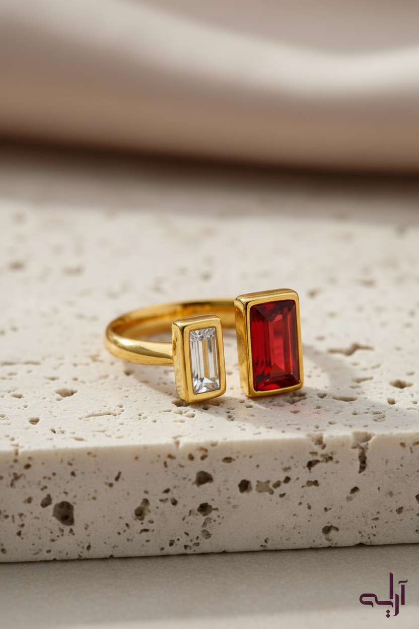 Twin Gleam Red