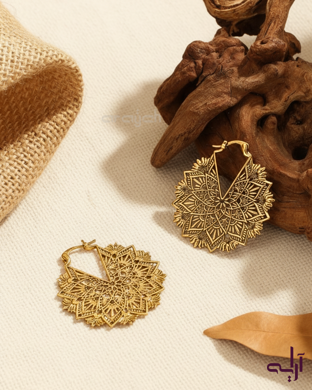 Noor Mandala Hoops