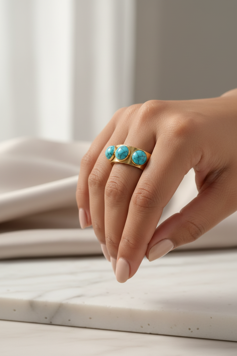 Charm ring
