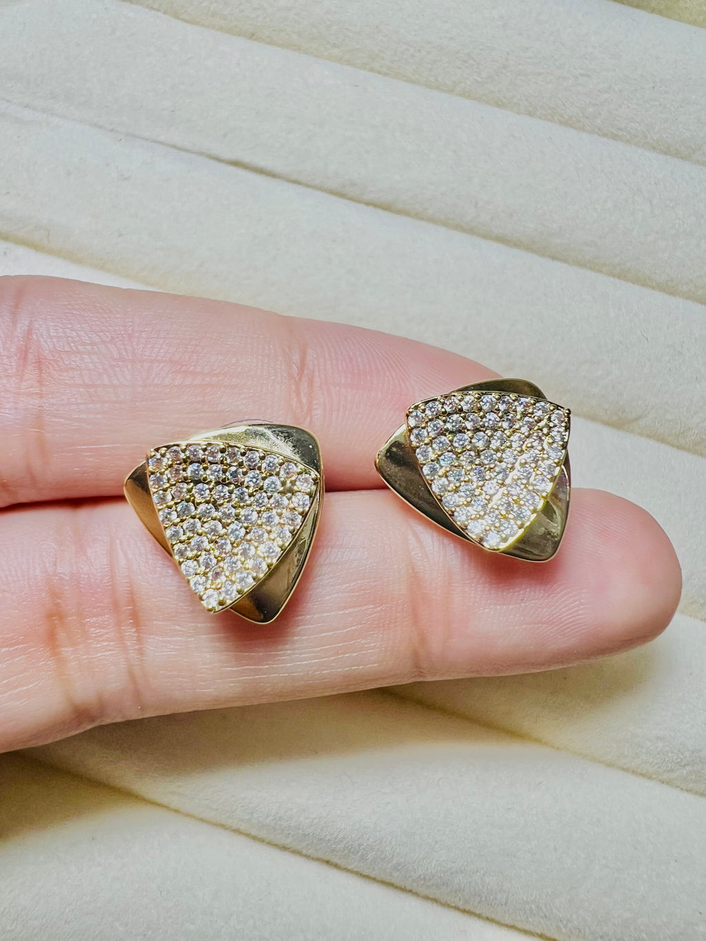 Ivory Luxe Studs