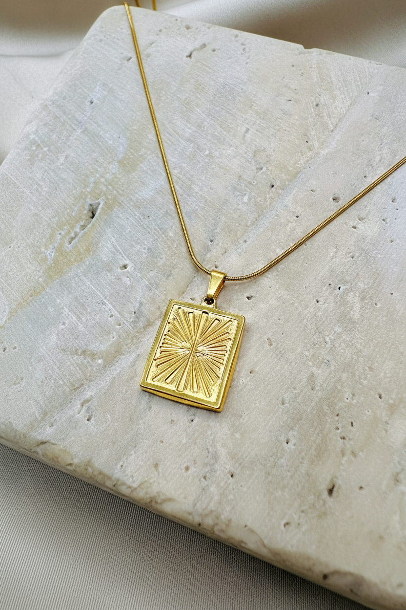 SunBrust Necklace