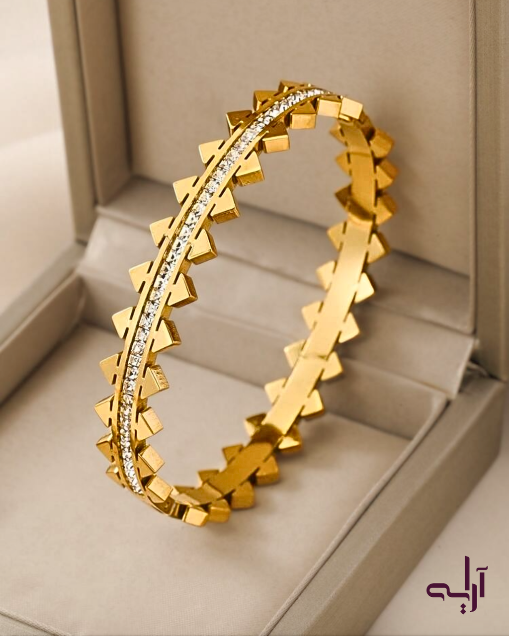 Golden Crown Cuff