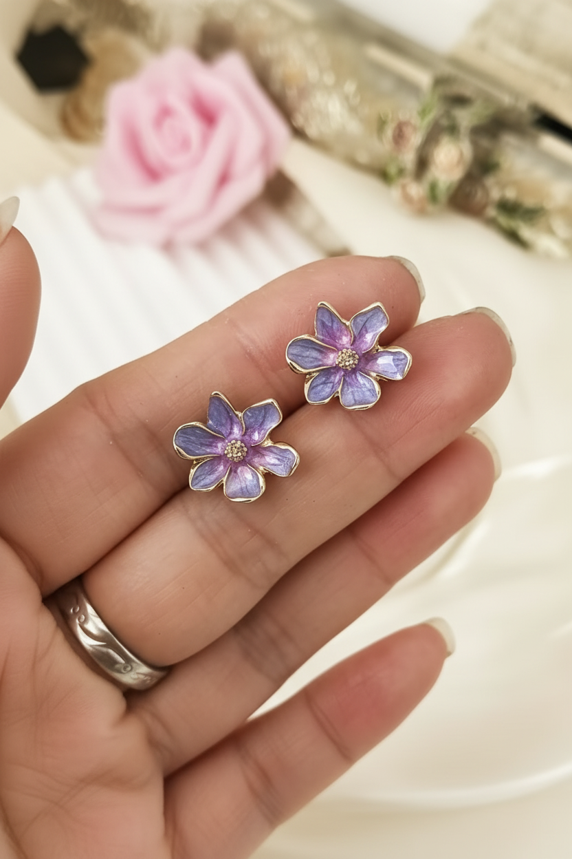 Flower Studs