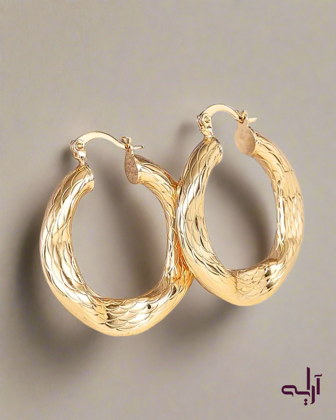 Serpent Hoops