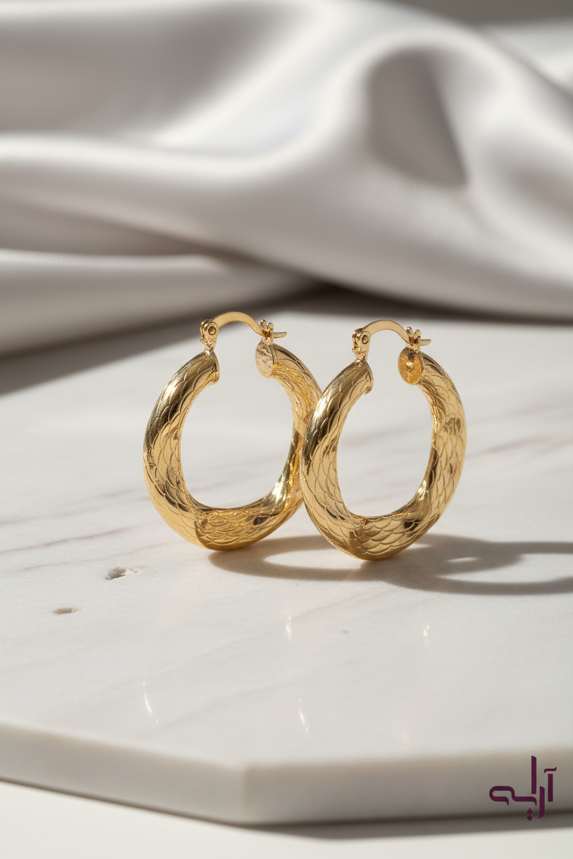 Serpent Hoops