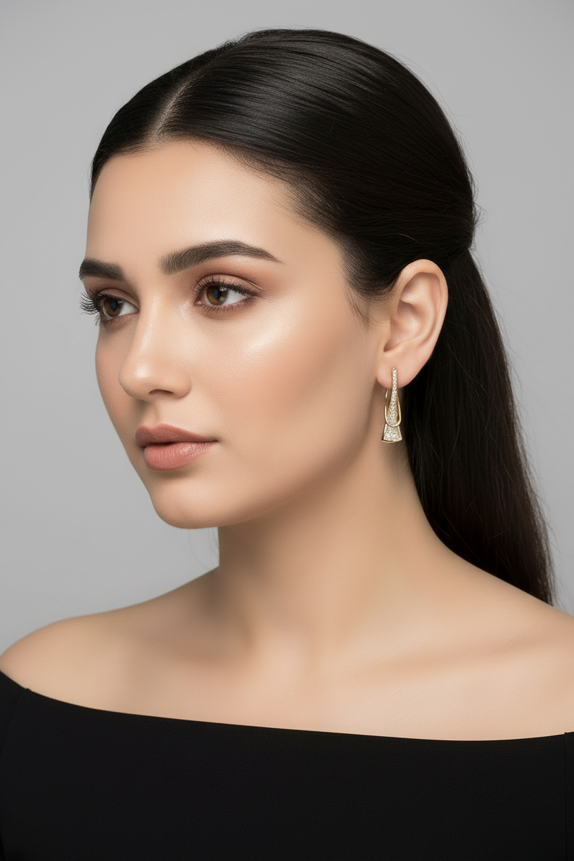 Luxe Knot drops