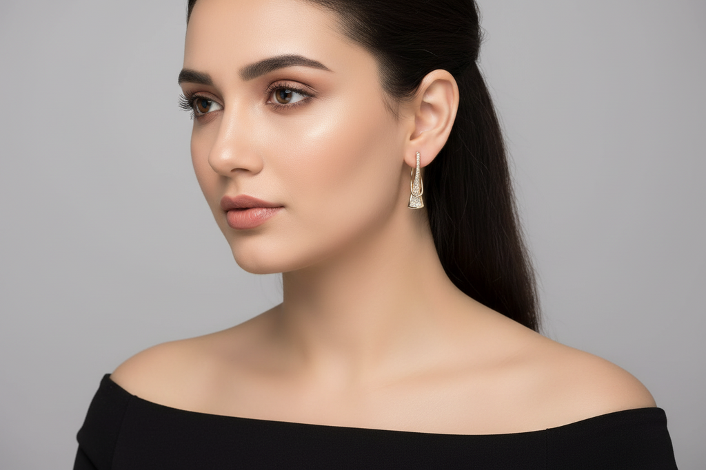 Luxe Knot drops
