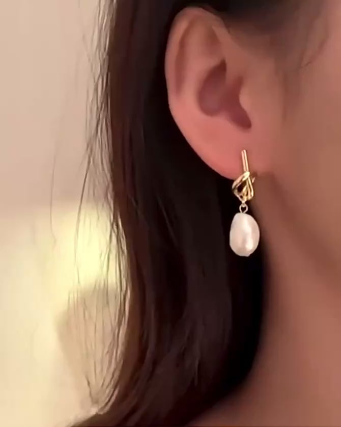 Pearl Drop earrings